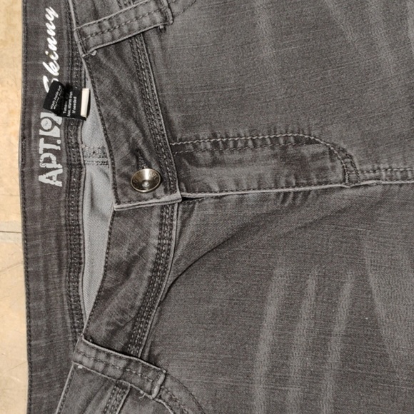 APT 9 skinny jeans - Picture 3 of 14